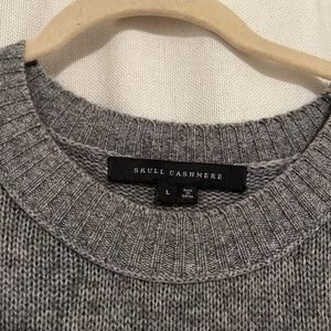 360 SKULL CASHMERE Sweater Dress